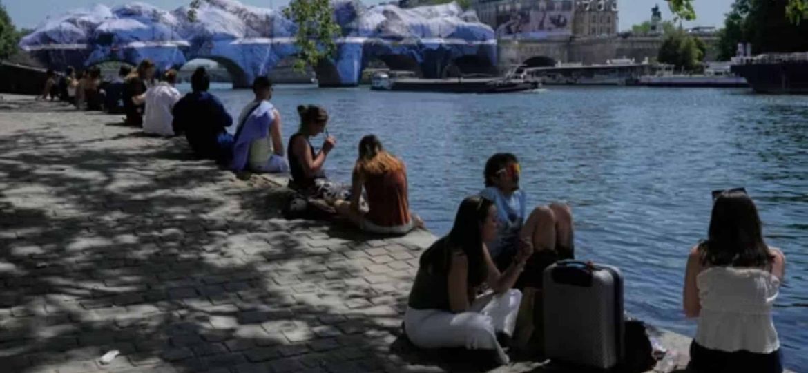 Heat dome triggers record-breaking temperatures across western europe