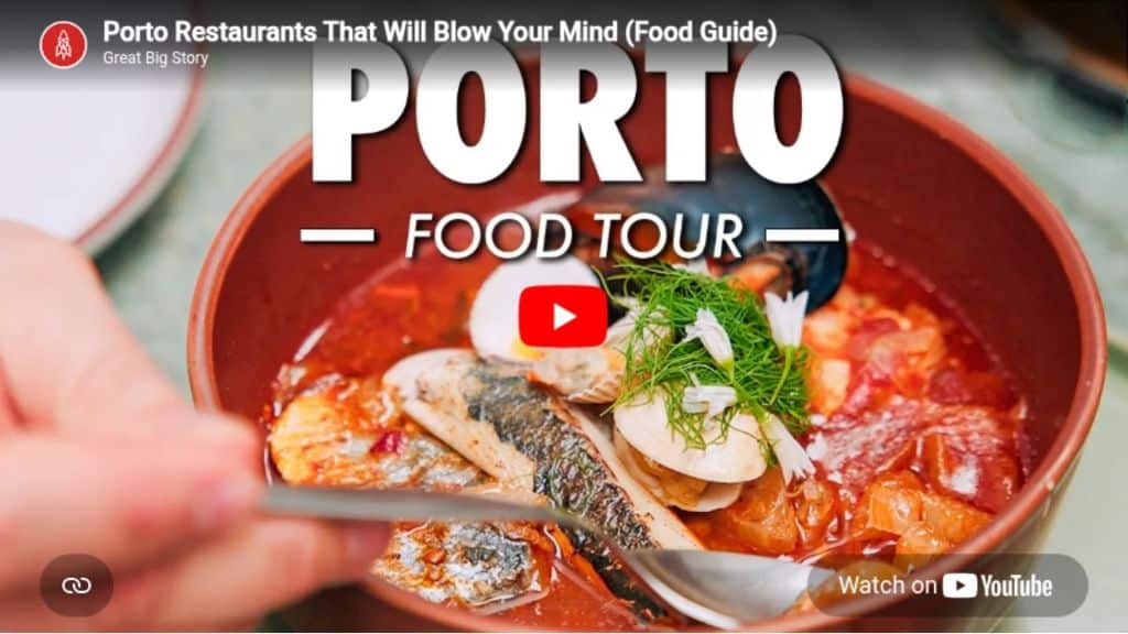 Porto restaurants that will blow your mind