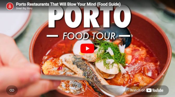 Porto restaurants that will blow your mind