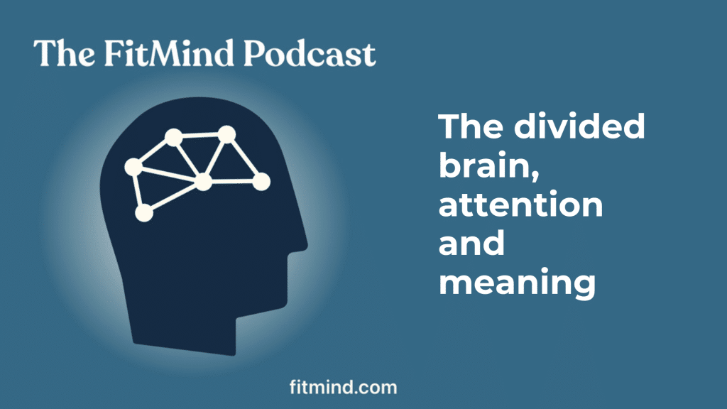 The divided brain, attention and meaning