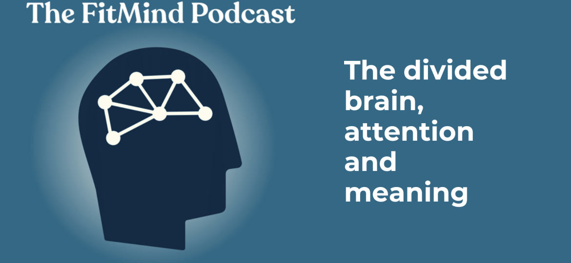 The divided brain, attention and meaning