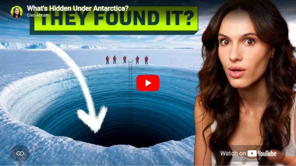 What's hidden under antarctica
