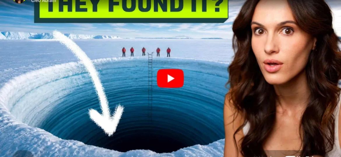 What's hidden under antarctica
