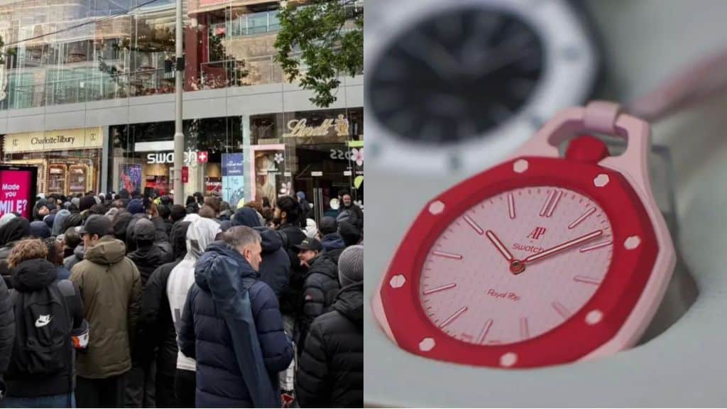 Why the Swatch x Audemars Piguet collaboration is so popular worldwide