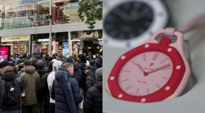 Why the Swatch x Audemars Piguet collaboration is so popular worldwide