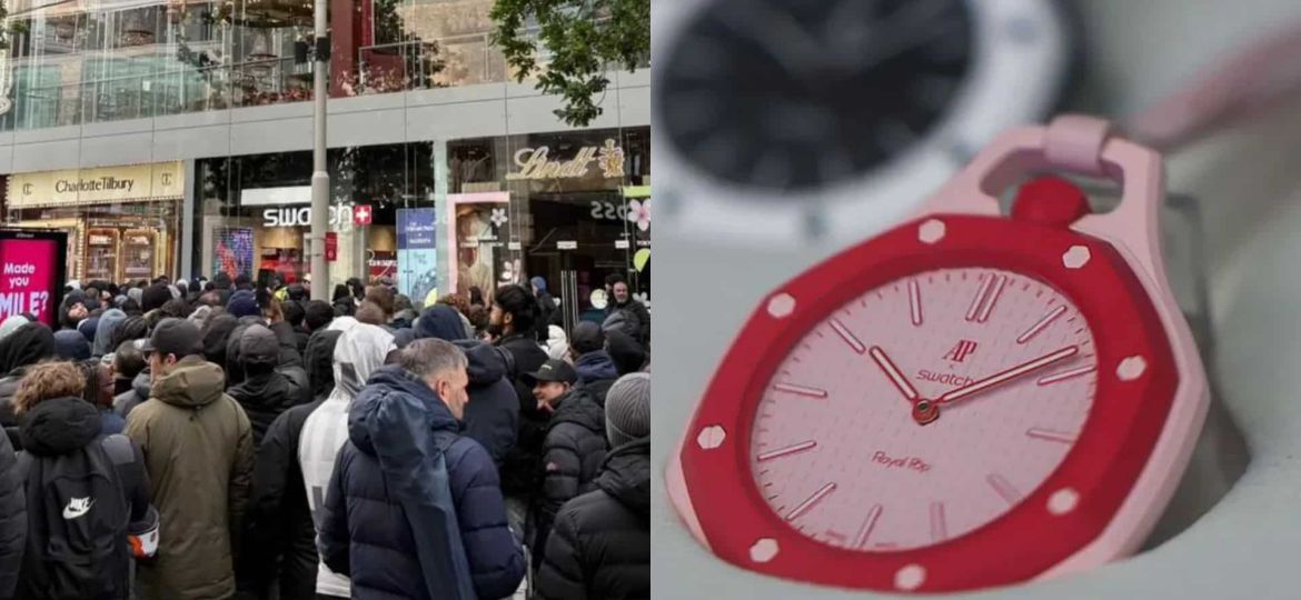 Why the Swatch x Audemars Piguet collaboration is so popular worldwide