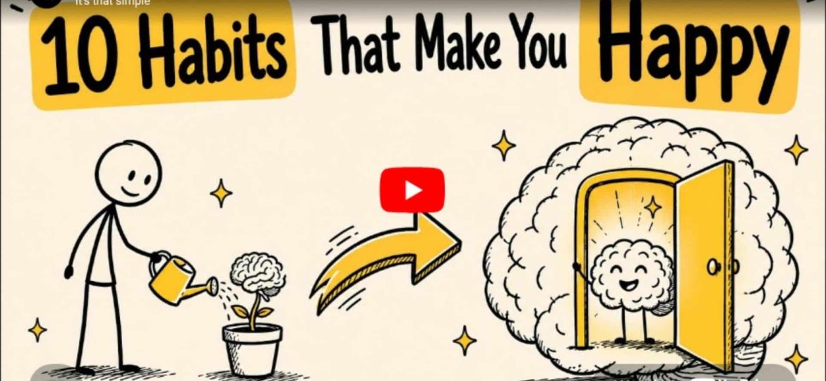 10 Habits That Physically Rewire Your Brain for Happiness 