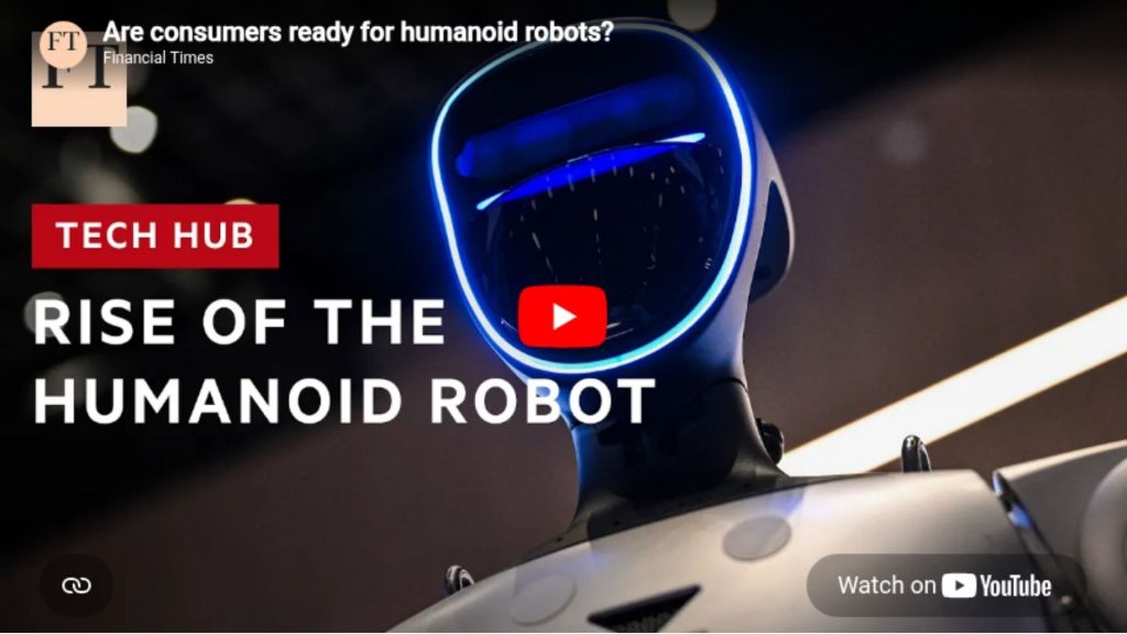 Are consumers ready for humanoid robots