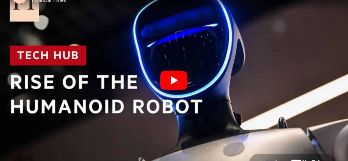 Are consumers ready for humanoid robots