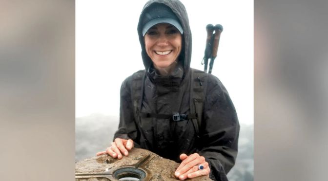 Catherine completes Three Peaks Challenge to &lsquo;explore life beyond&rsquo; cancer diagnosis