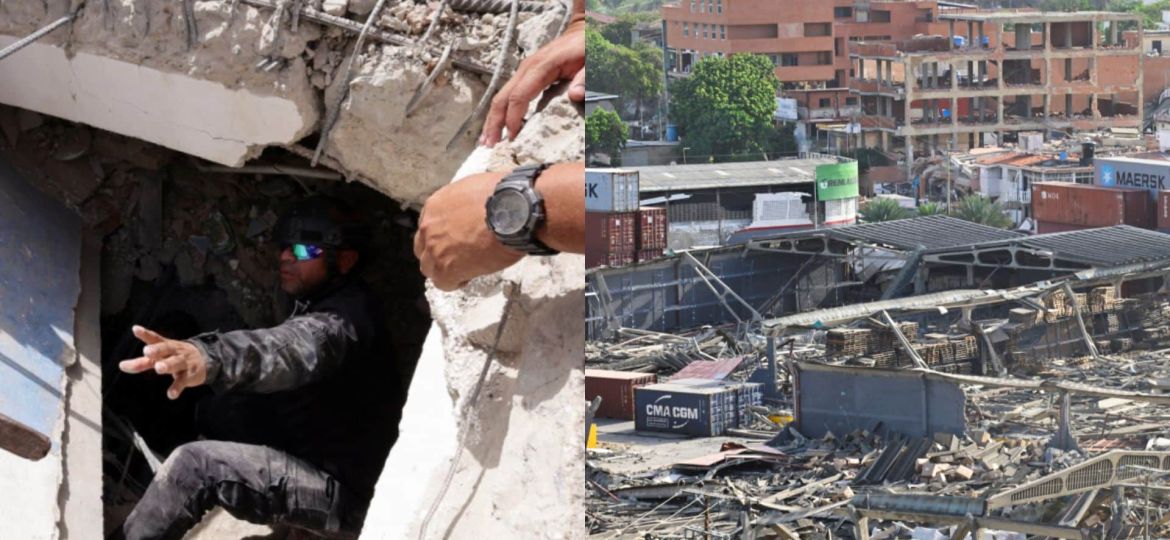 Deadly twin earthquakes leave widespread destruction across Venezuela