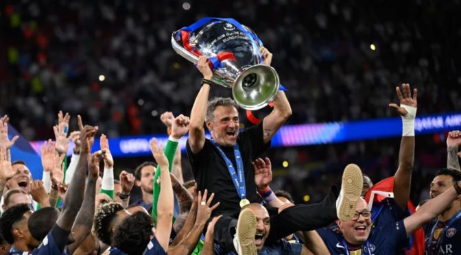 PSG Wins back-to-back Champions League Titles