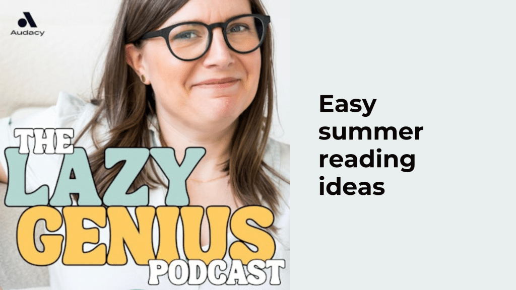 Easy summer reding ideas