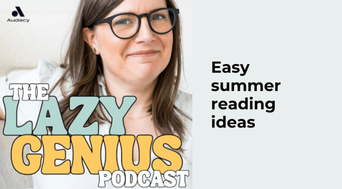 Easy summer reading ideas