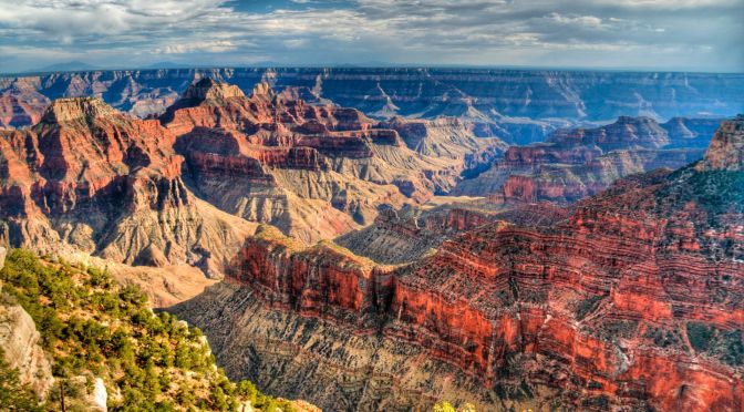 Exploring the Grand Canyon