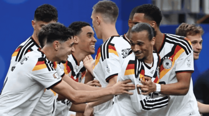 Germany Hit Seven in Dominant World Cup Opener