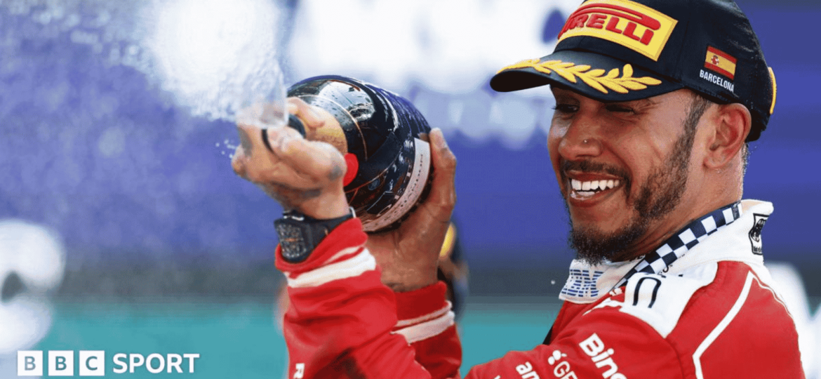 Hamilton’s First Ferrari Win Is a Statement for Him and the Rest of F1