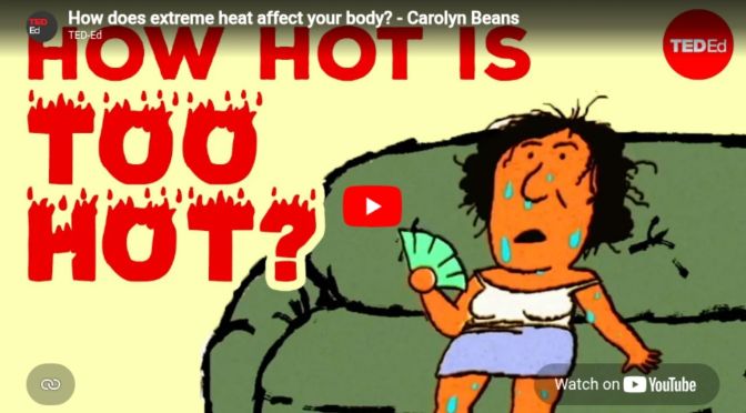 How does extreme heat affect your body?