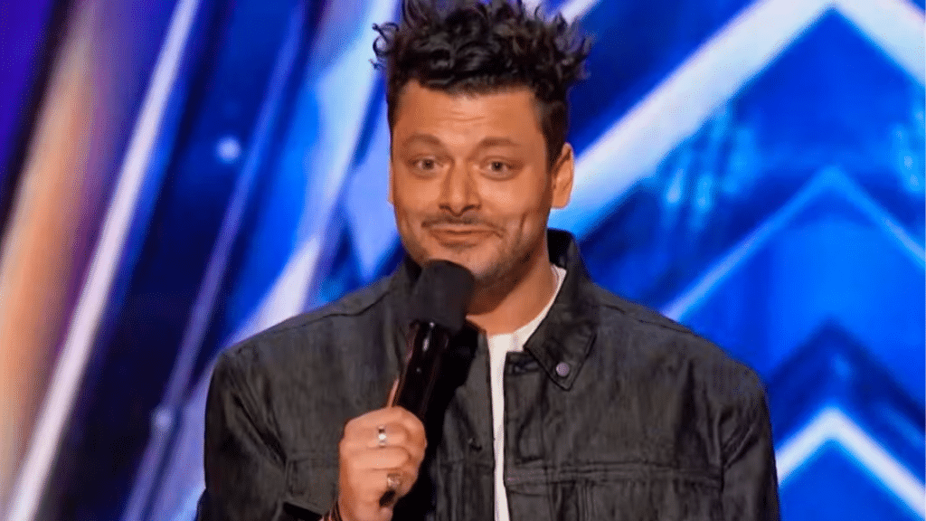 Kev Adams impresses judges with english stand-up on America’s Got Talent