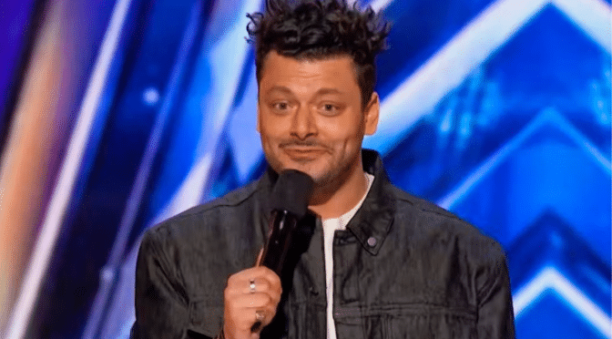 Kev Adams impresses judges with english stand-up on America’s Got Talent