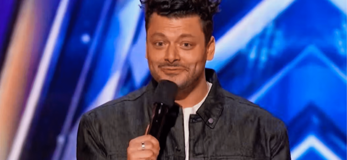 Kev Adams impresses judges with english stand-up on America’s Got Talent