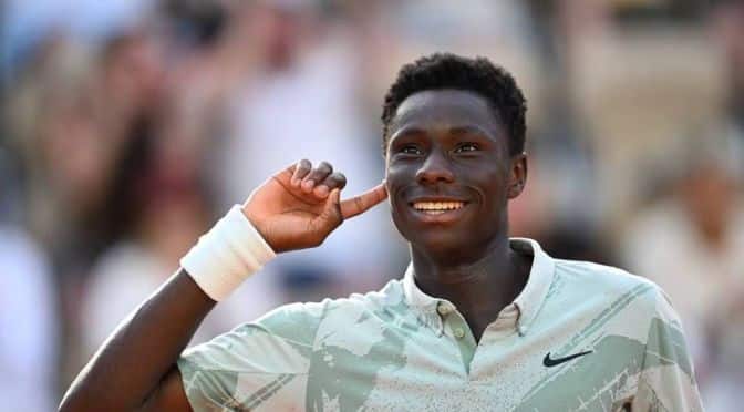 Moïse Kouame: France’s rising tennis talent at Roland-Garros