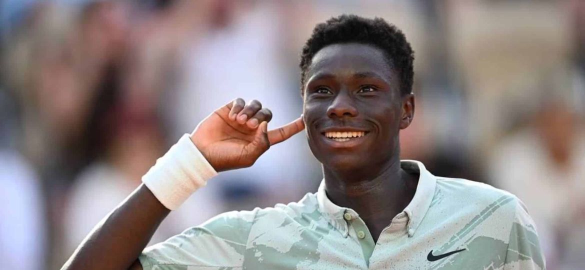 Moïse Kouame France’s rising tennis talent at Roland-Garros