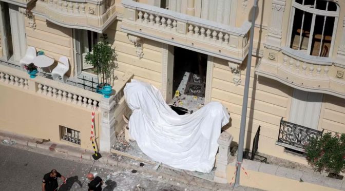 Package explosion in Monaco: Attempted Murder Probe Opened