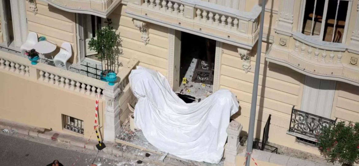 Package explosion in Monaco Attempted Murder Probe Opened