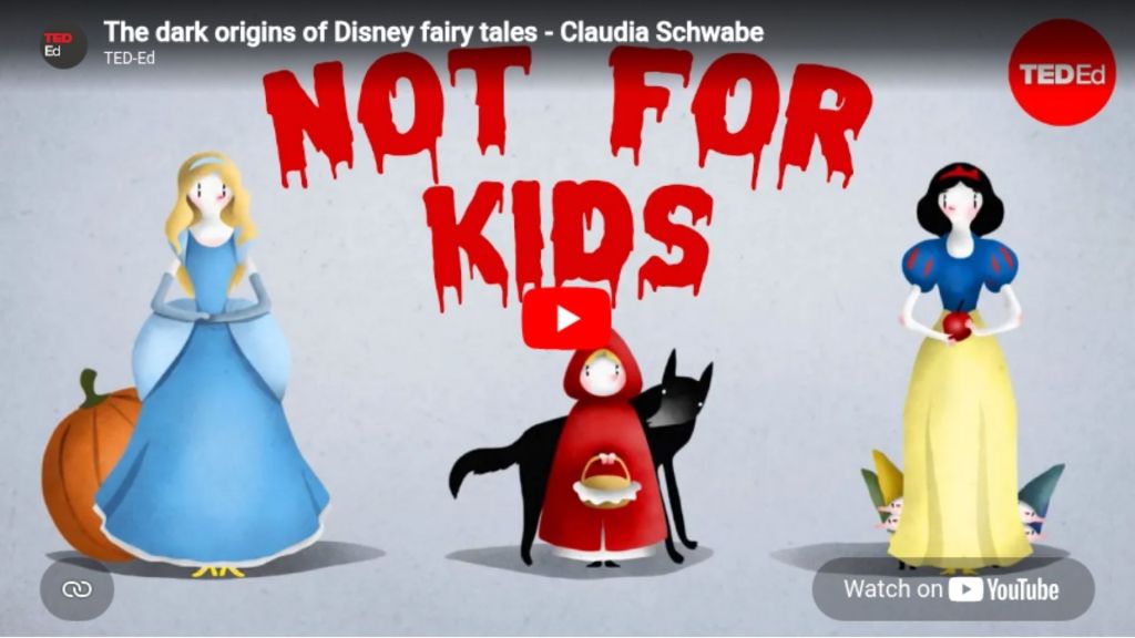 The dark origins of Disney fairy tales
