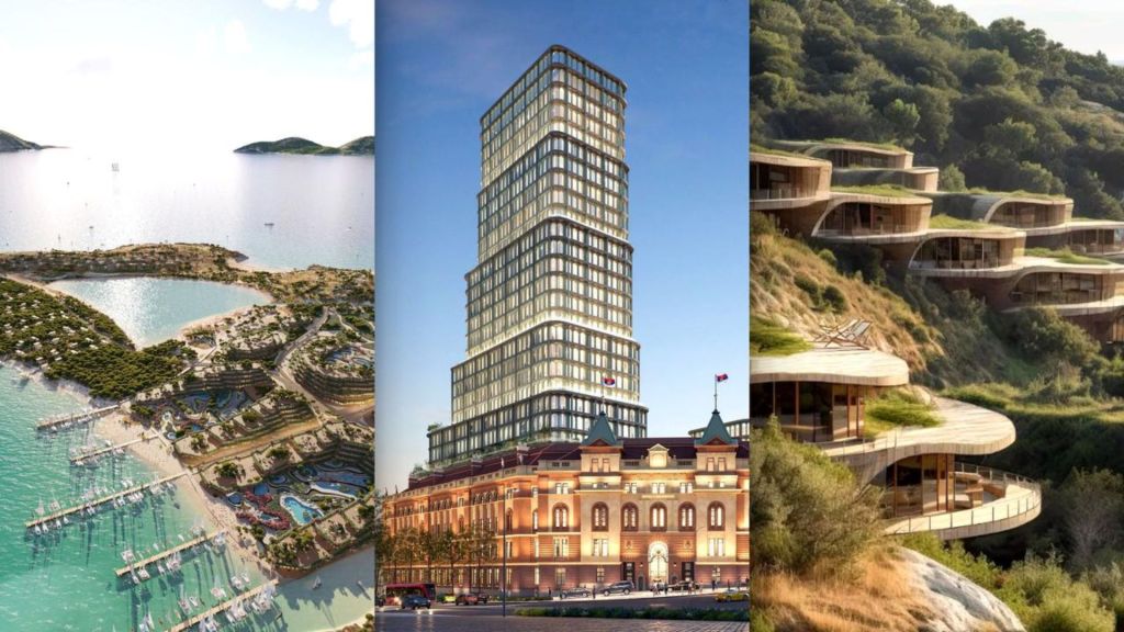 Thousands protest Trump-linked luxury resort plan in Albania’s protected Vjosa-Narta Reserve