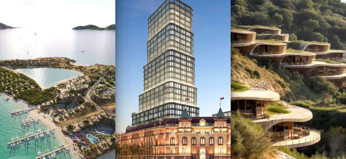 Thousands protest Trump-linked luxury resort plan in Albania’s protected Vjosa-Narta Reserve