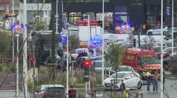Truck collision in Antibes injures 37 in multi-vehicle pile-up