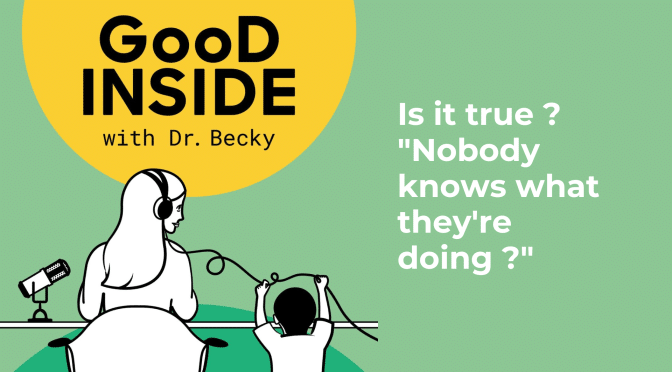 Is it true ? « Nobody knows what they&rsquo;re doing ? »