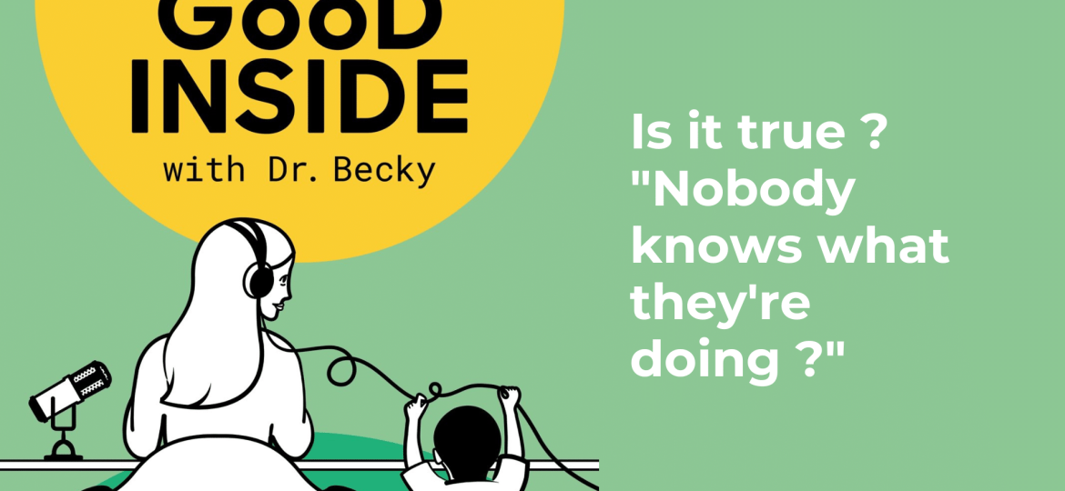 is it true nobody knows what they're doing