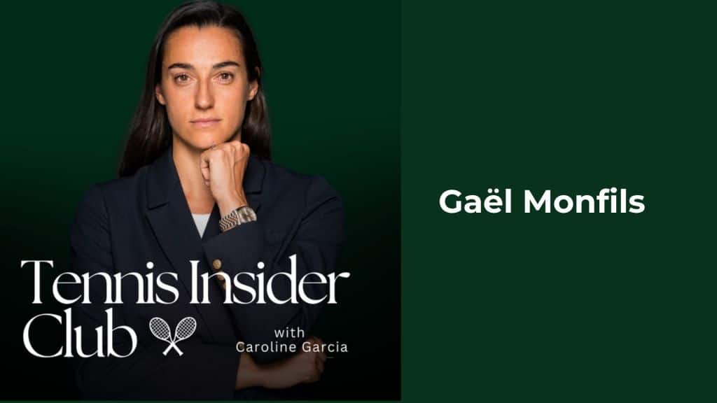 tennis insider club - gael monfils