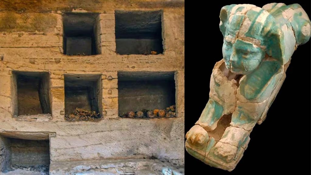 Ancient Egyptian City and Tombs Uncovered in Major Archaeological Finds