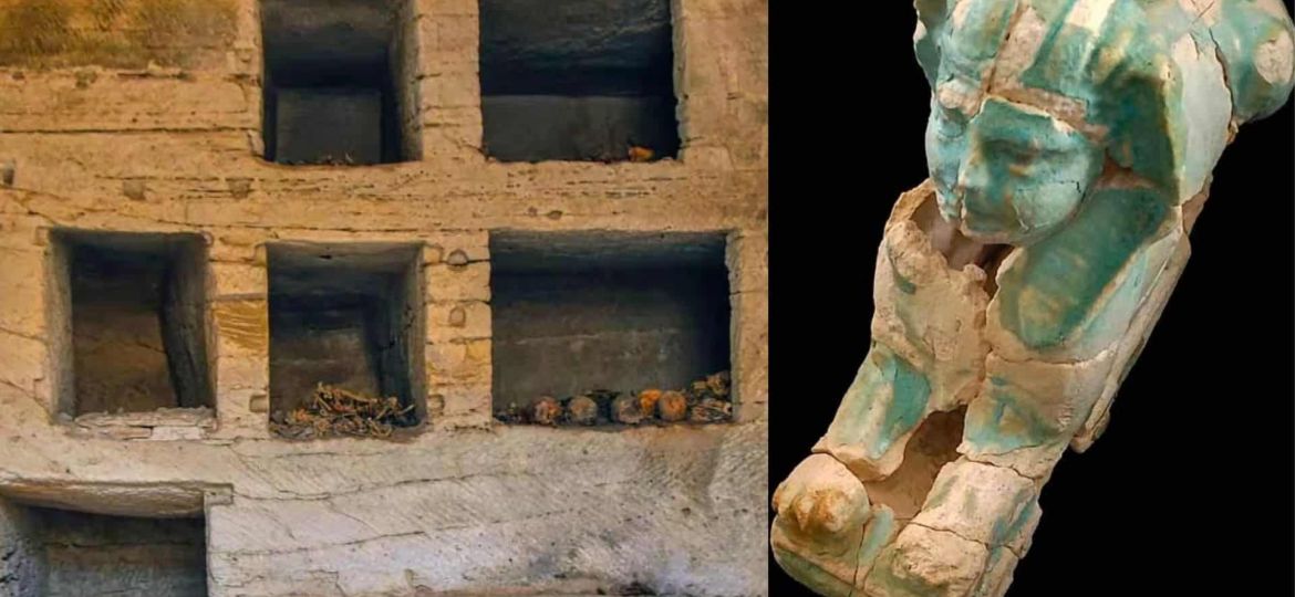 Ancient Egyptian City and Tombs Uncovered in Major Archaeological Finds