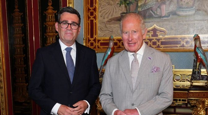 Andy Burnham Becomes the UK’s New Prime Minister