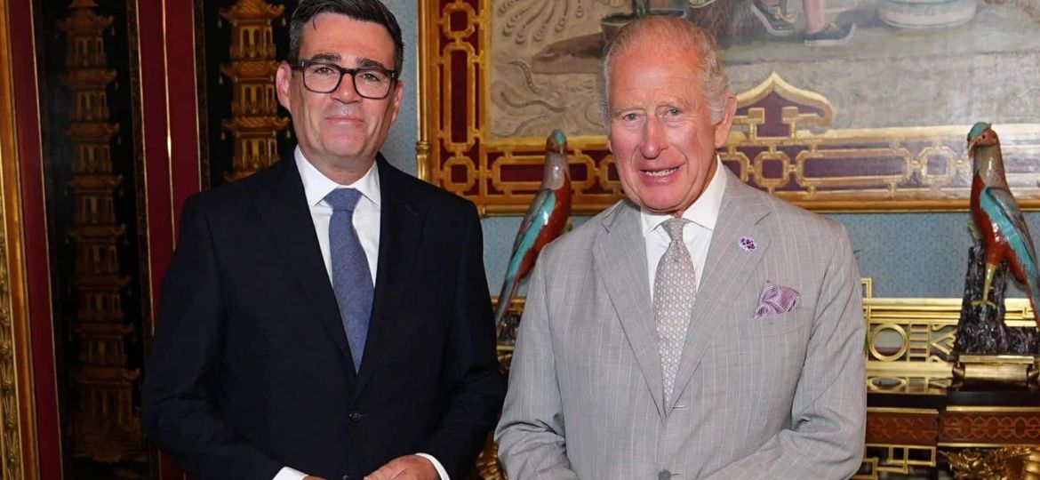 Andy Burnham Becomes the UK’s New Prime Minister