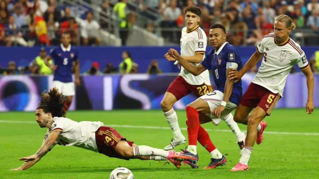 France’s World Cup Dream Ends in a 2-0 Loss to Spain