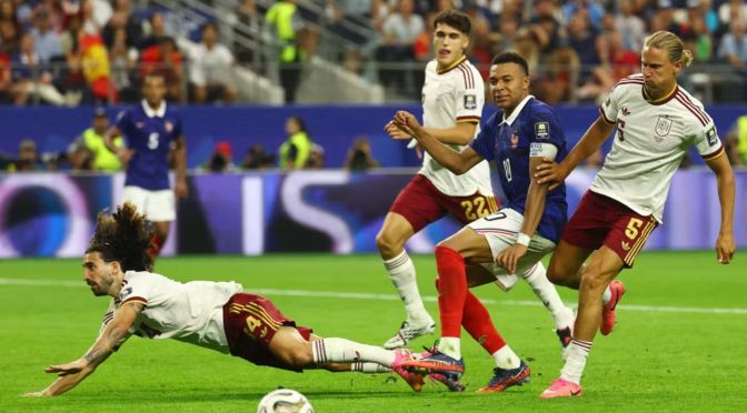 France’s World Cup Dream Ends in a 2-0 Loss to Spain