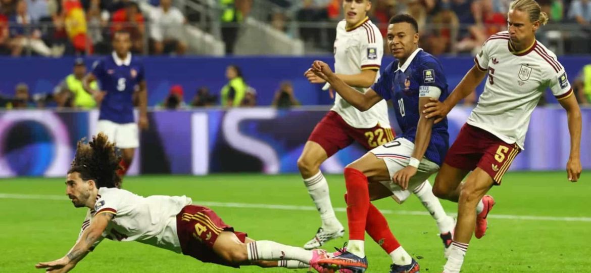 France’s World Cup Dream Ends in a 2-0 Loss to Spain