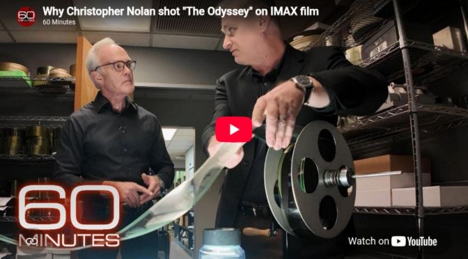How Nolan Shot « The Odyssey » Entirely on IMAX Film