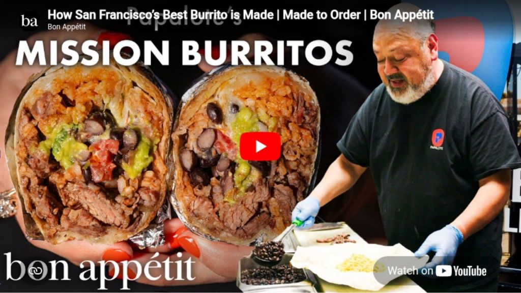 How San Francisco’s Best Burrito is Made