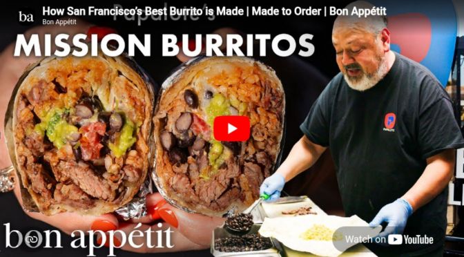 How San Francisco’s best burrito is made