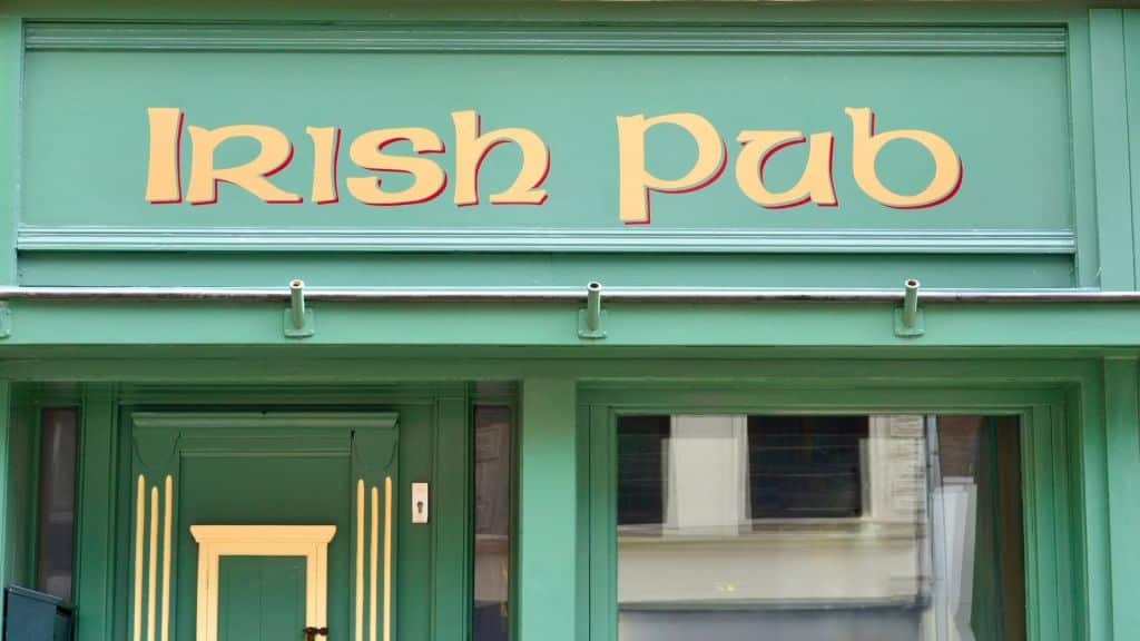 Live Music Night in a Dublin Pub