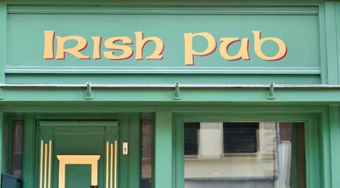 5. Live Music Night in a Dublin Pub