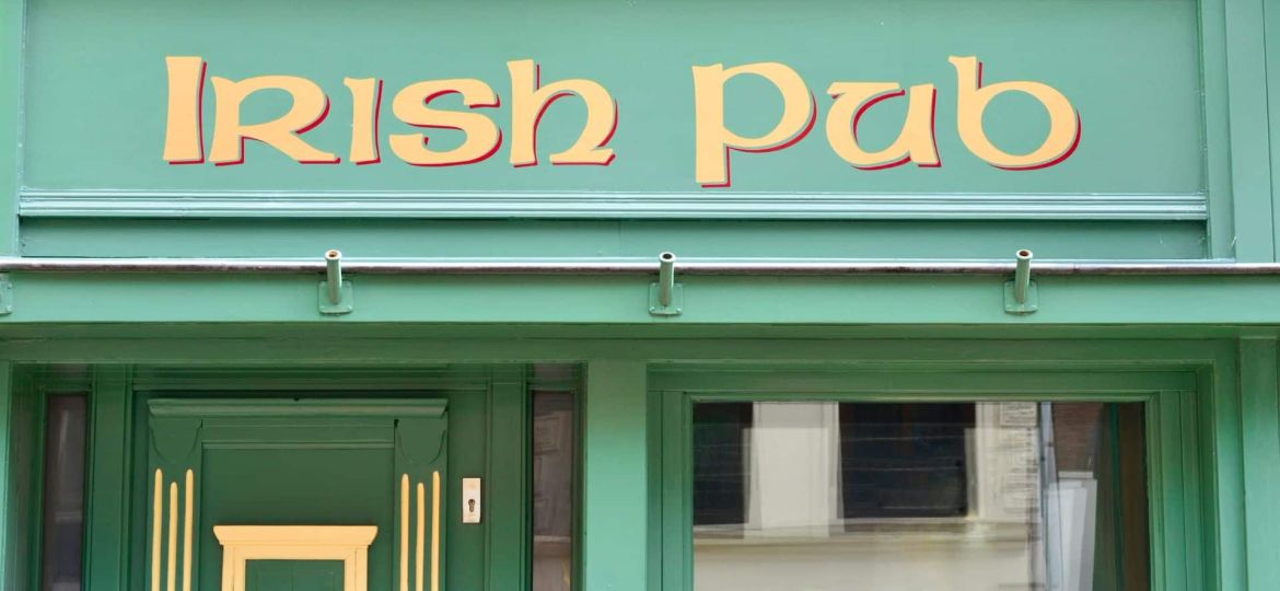 Live Music Night in a Dublin Pub