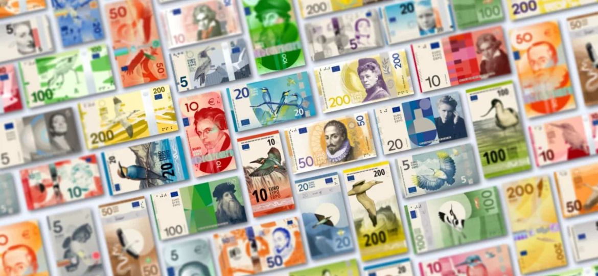 New Euro Banknotes Europeans Are Invited to Vote